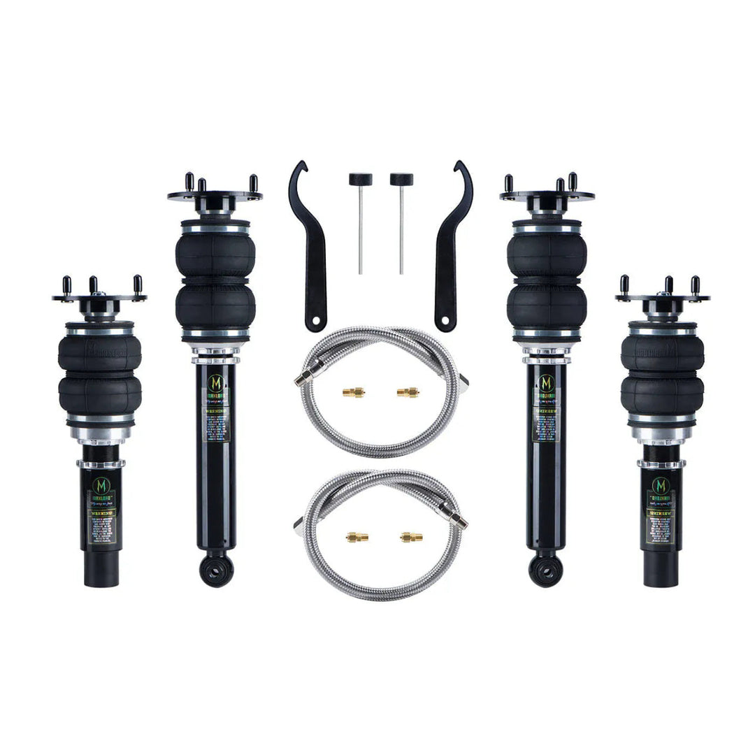 2001-2003 Acura CL 2nd Gen YA4 FWD MaxLoad Full Air Suspension Kit