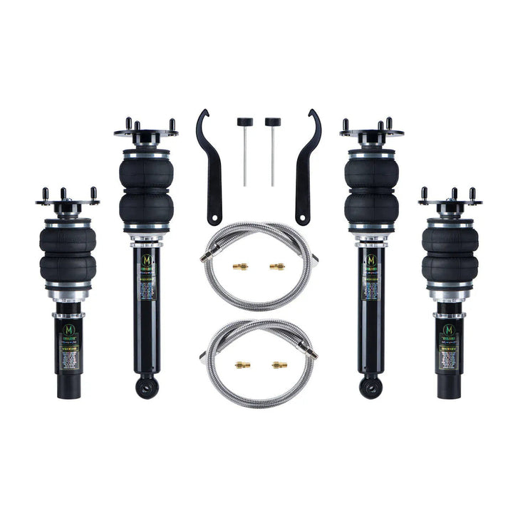 2001-2003 Acura CL 2nd Gen YA4 FWD MaxLoad Full Air Suspension Kit
