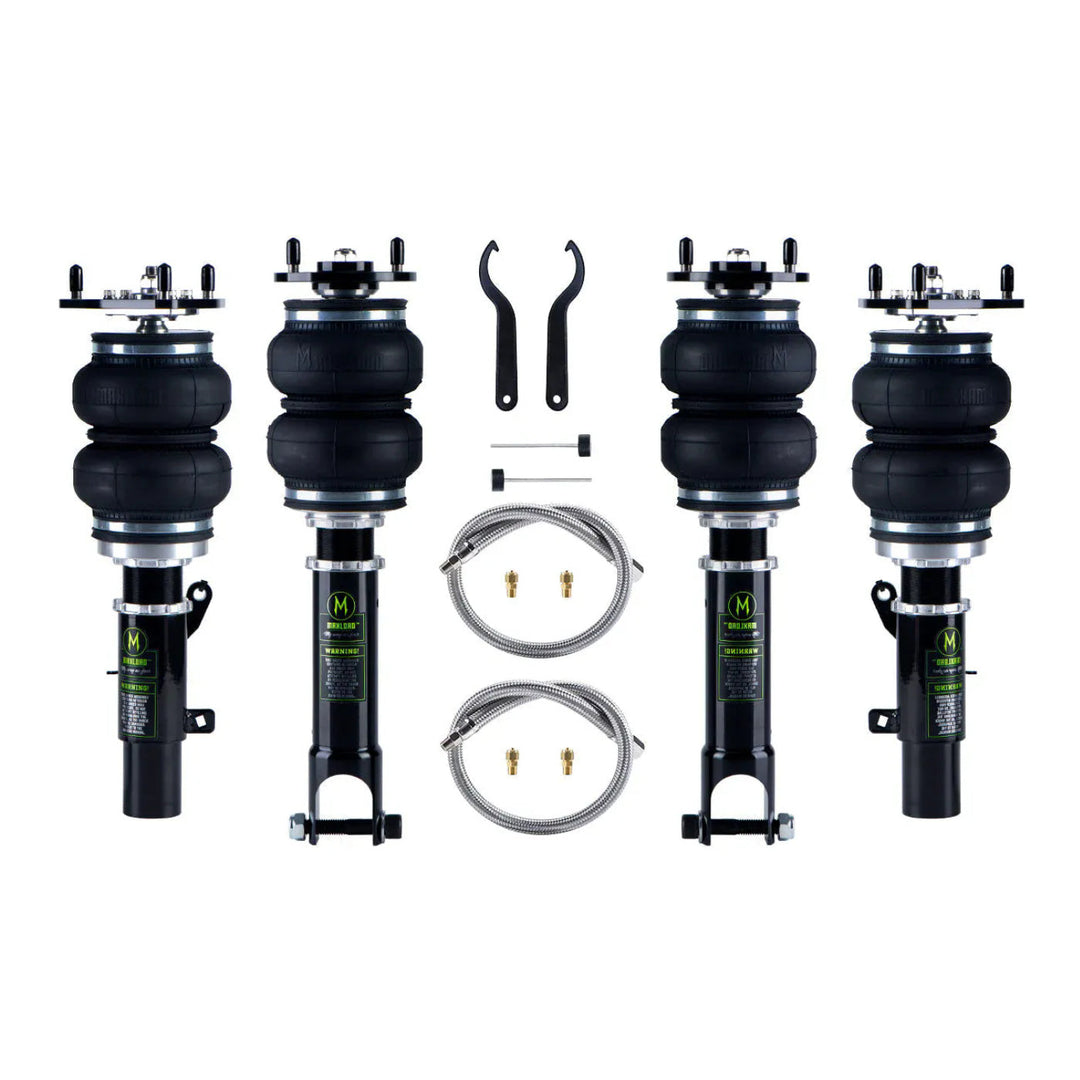 2015-2020 Acura TLX 1st Gen UB1/UB2/UB3/UB4 FWD MaxLoad Full Air Suspension Kit