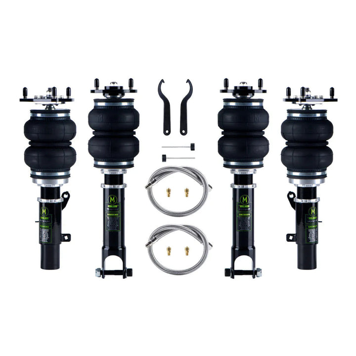 2015-2020 Acura TLX 1st Gen UB1/UB2/UB3/UB4 FWD MaxLoad Full Air Suspension Kit