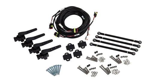 Air Lift Performance 27705 3P to 3H height upgrade kit with four height sensors, wiring harness and mounting hardware