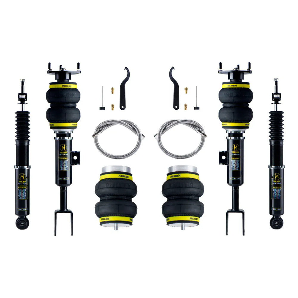2017-2023 ALFA ROMEO Giulia 952 RWD MaxLoad Full Air Suspension Kit