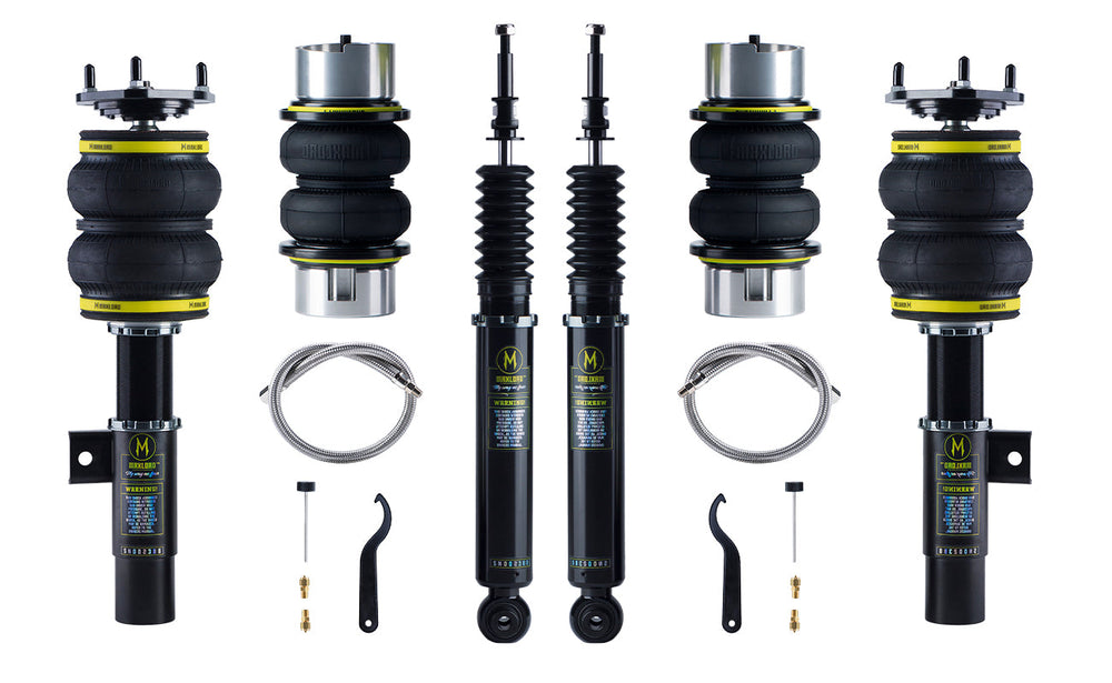 2018-2025 Volkswagen Atlas AWD MaxLoad Full Air Suspension Kit