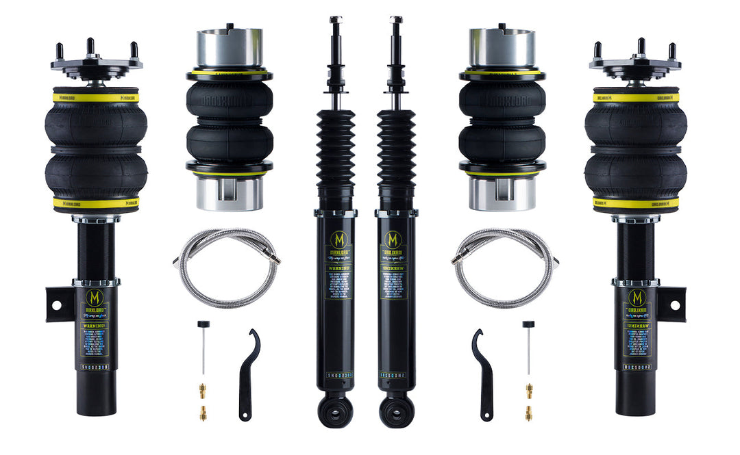 2018-2025 Volkswagen Atlas AWD MaxLoad Full Air Suspension Kit