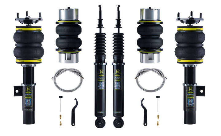 2018-2025 Volkswagen Atlas AWD MaxLoad Full Air Suspension Kit