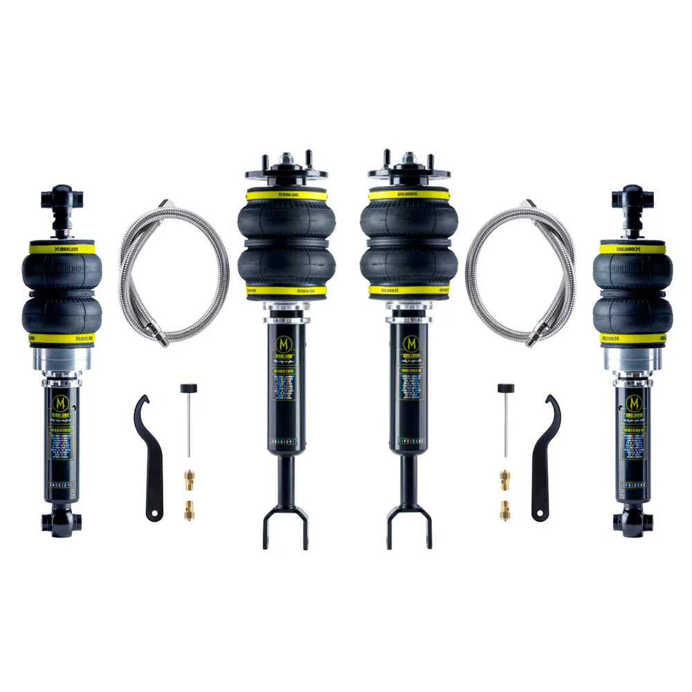 1999-2002 Audi S4 B5 AWD MaxLoad Full Air Suspension Kit