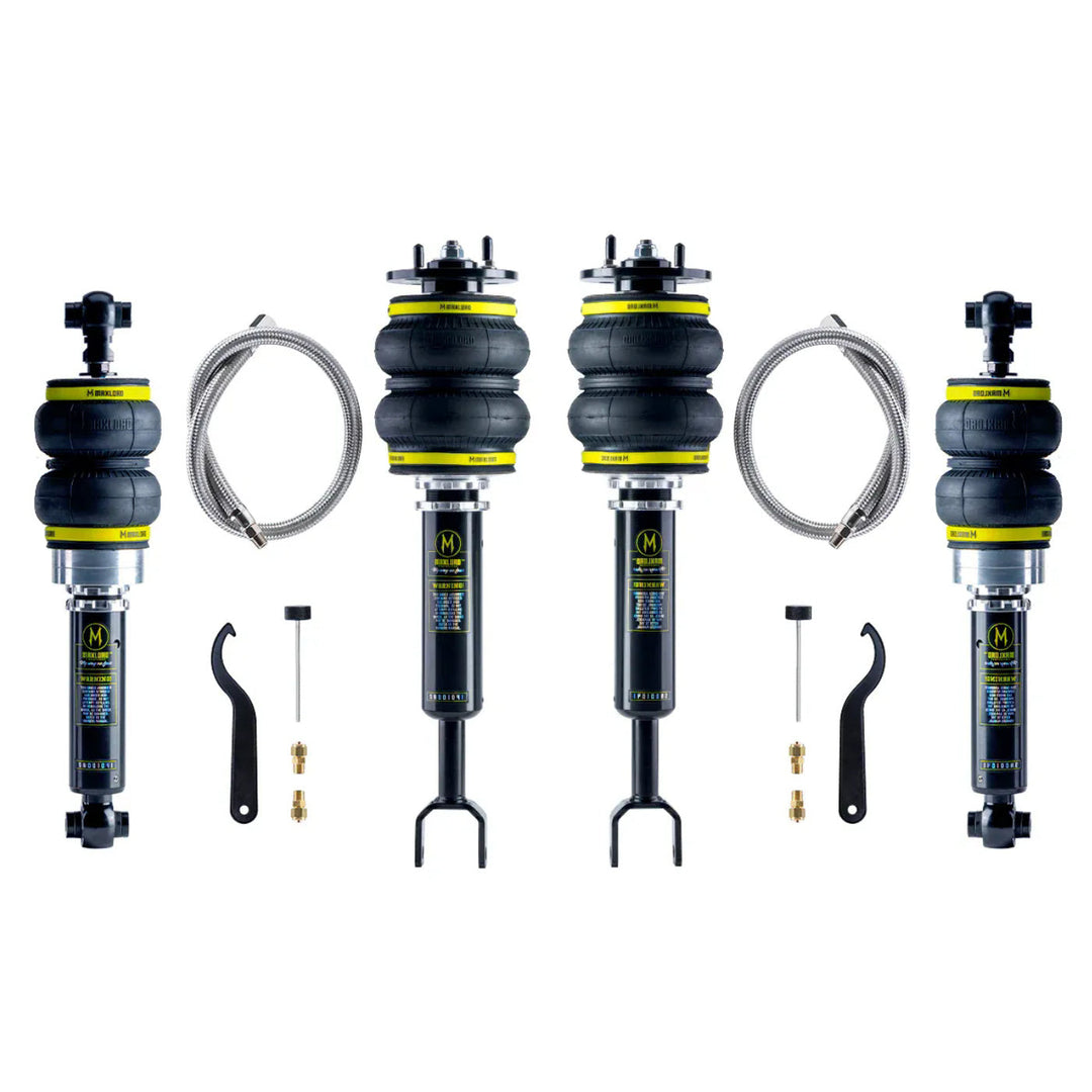 1999-2002 Audi S4 B5 AWD MaxLoad Full Air Suspension Kit