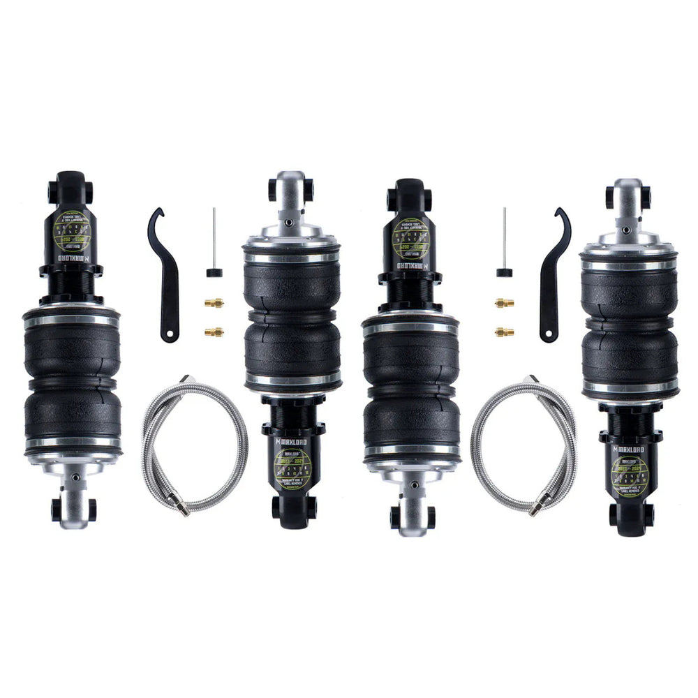 2007-2015 Audi R8 Type 42 AWD MaxLoad Full Air Suspension Kit