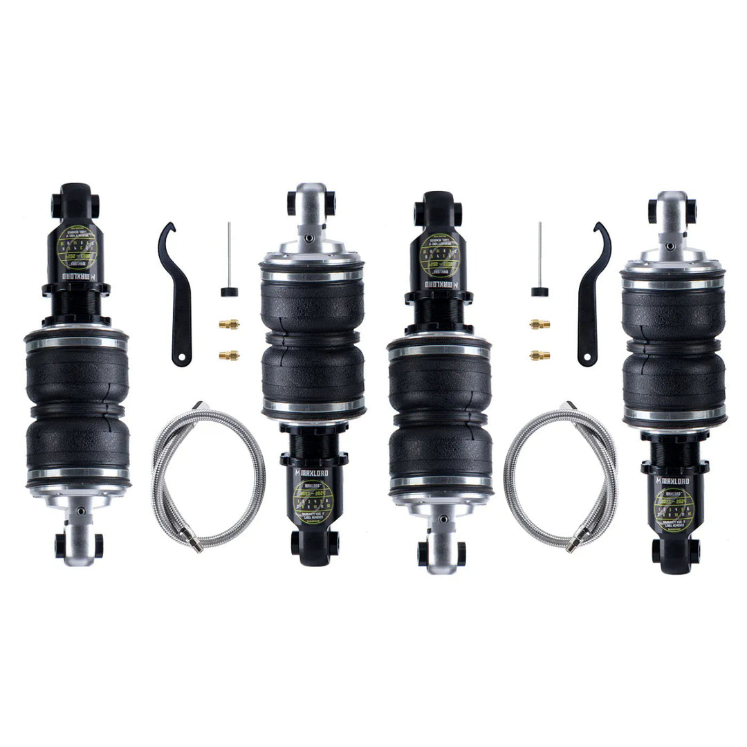 2007-2015 Audi R8 Type 42 AWD MaxLoad Full Air Suspension Kit