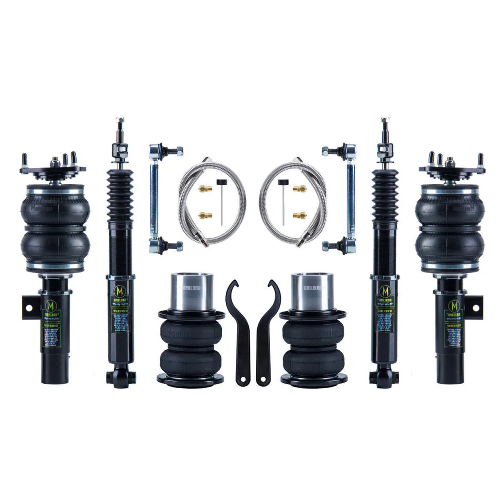 2018-2025 Audi Q3 F3 FWD MaxLoad Full Air Suspension Kit