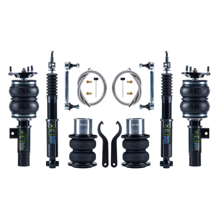 2018-2025 Audi Q3 F3 FWD MaxLoad Full Air Suspension Kit