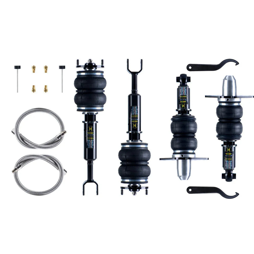 2003-2005 Audi RS6 C5 AWD MaxLoad Full Air Suspension Kit