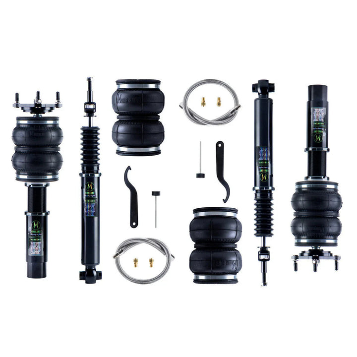 2016-2025 Audi A4 B9 AWD MaxLoad Full Air Suspension Kit
