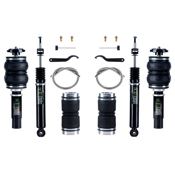 2012-2016 Audi RS4 B8 AWD MaxLoad Full Air Suspension Kit
