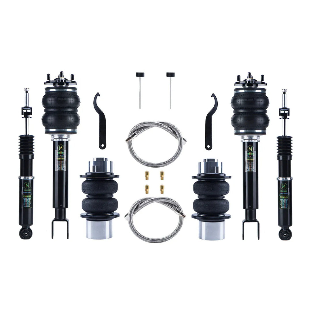 2017-2023 Mercedes-Benz E-Class 5th Gen W213/S213 RWD MaxLoad Full Air Suspension Kit