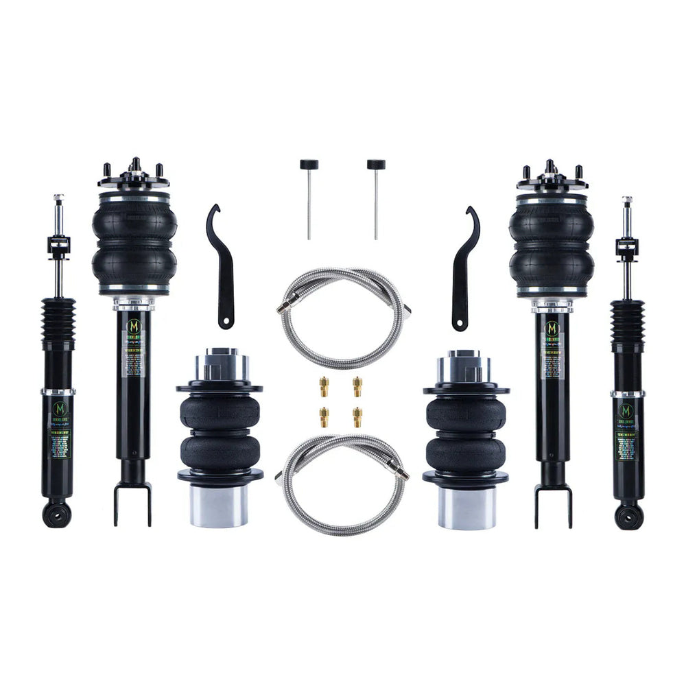 2017-2023 Mercedes-Benz E-Class Coupe 3rd Gen C238 RWD MaxLoad Full Air Suspension Kit