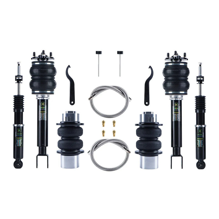 2017-2023 Mercedes-Benz E-Class Coupe 3rd Gen C238 RWD MaxLoad Full Air Suspension Kit