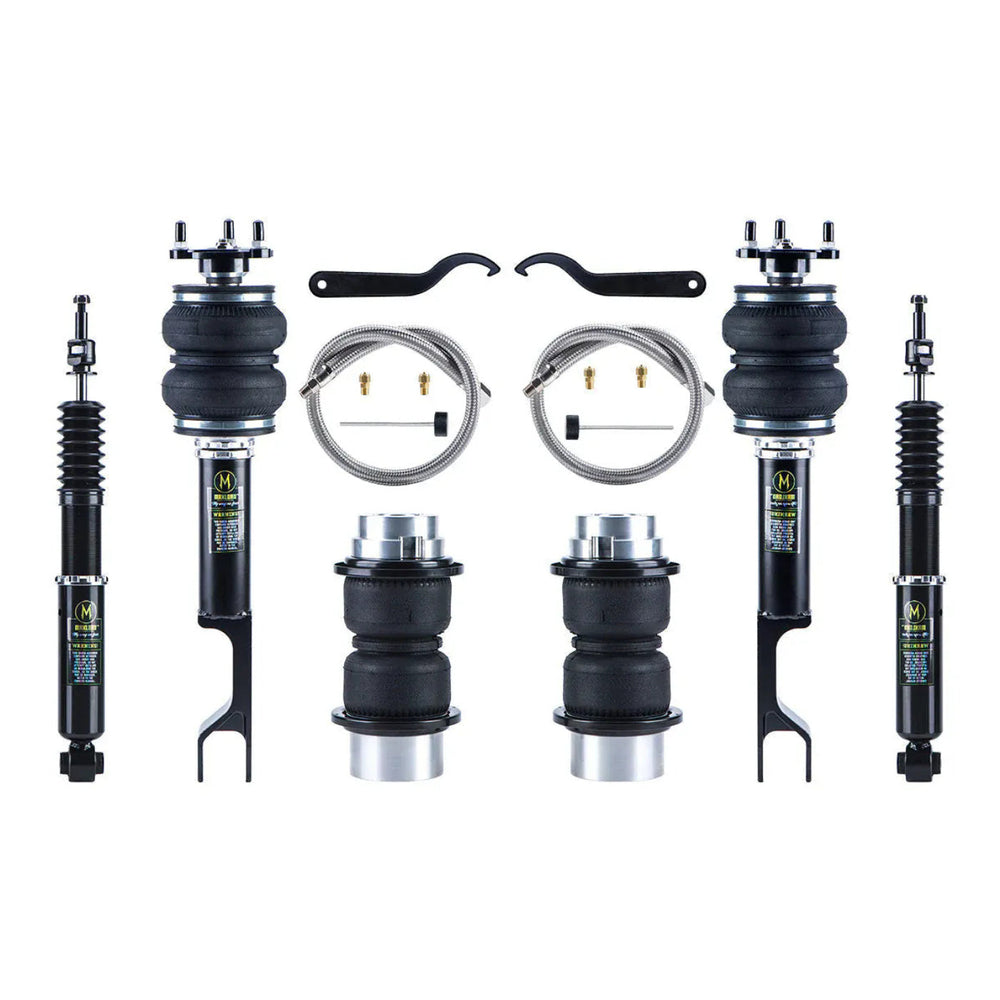 2017-2023 Mercedes-Benz E-Class Coupe 3rd Gen C238 AWD MaxLoad Full Air Suspension Kit