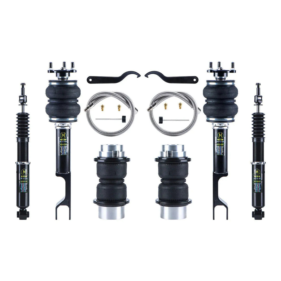 2017-2023 Mercedes-Benz E-Class Coupe 3rd Gen C238 AWD MaxLoad Full Air Suspension Kit