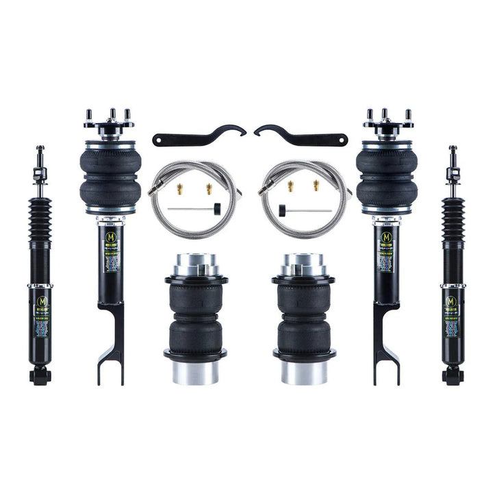2017-2023 Mercedes-Benz E-Class Coupe 3rd Gen C238 AWD MaxLoad Full Air Suspension Kit