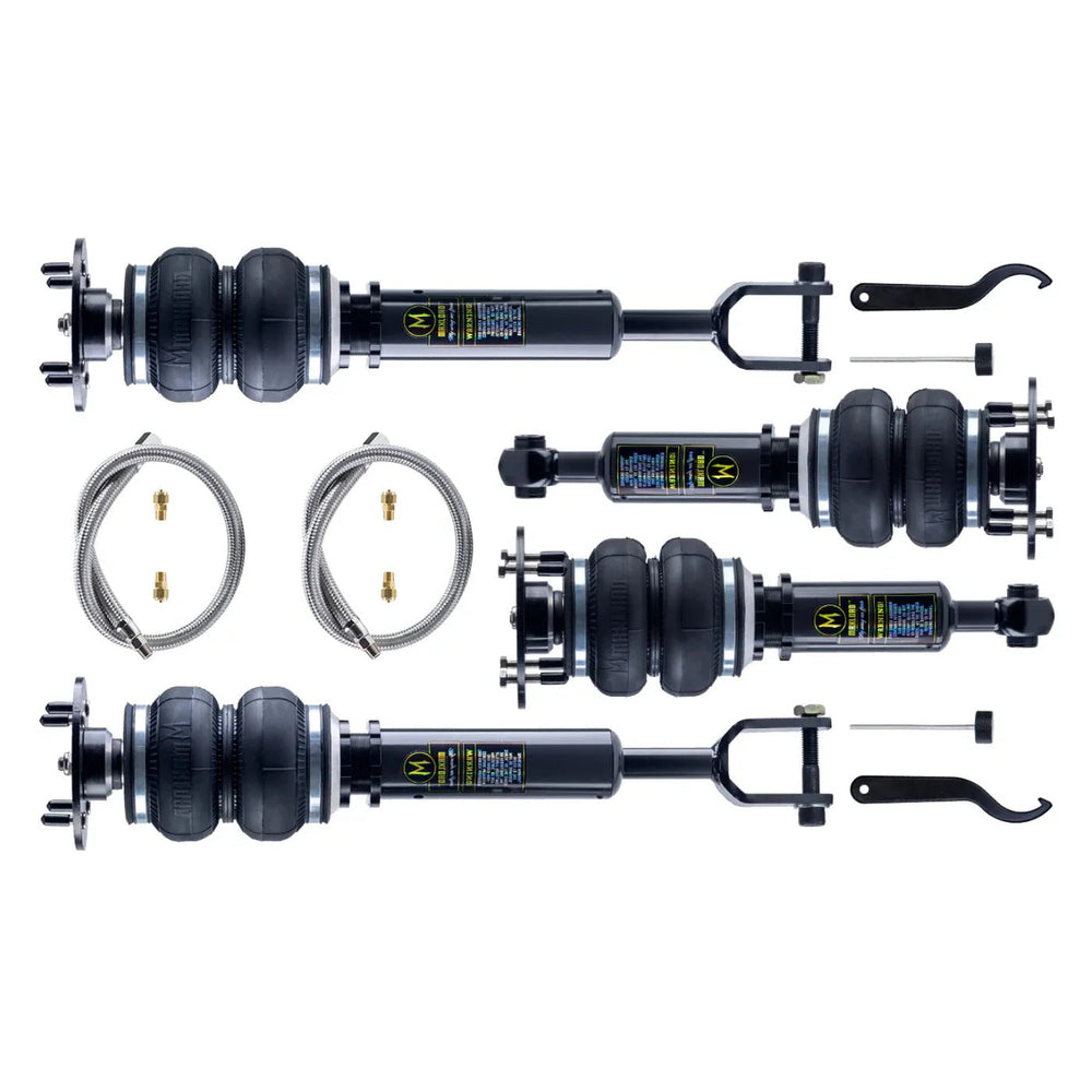 2007-2011 Jaguar XF X250 RWD MaxLoad Full Air Suspension Kit