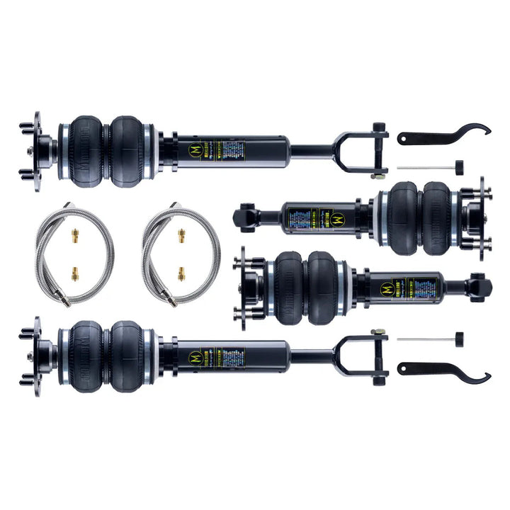 2007-2011 Jaguar XF X250 RWD MaxLoad Full Air Suspension Kit