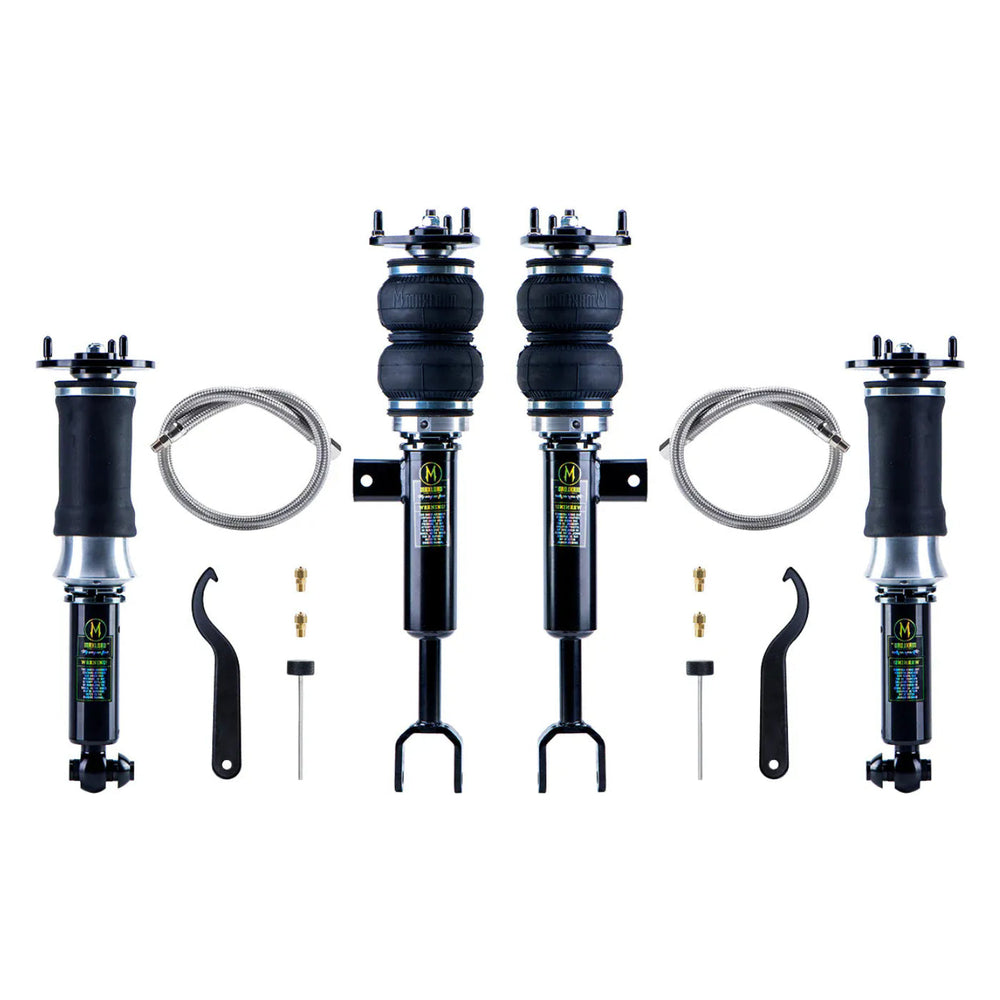 2013-2019 BMW M6 F12/F13/F06 RWD MaxLoad Full Air Suspension Kit