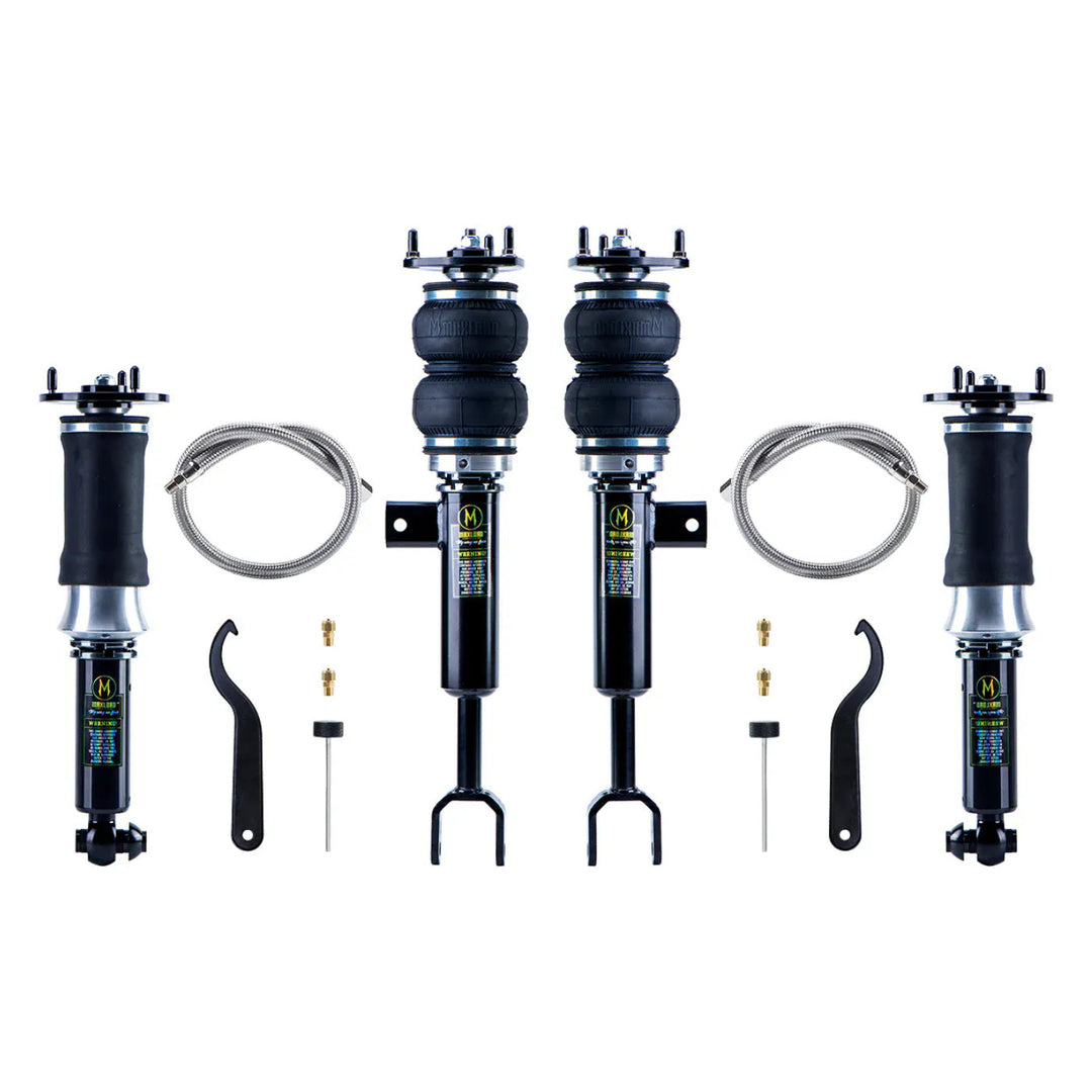 2013-2019 BMW M6 F12/F13/F06 RWD MaxLoad Full Air Suspension Kit