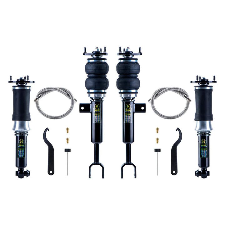 2011-2018 BMW 6 Series 3rd Gen F12/F13/F06 RWD MaxLoad Full Air Suspension Kit