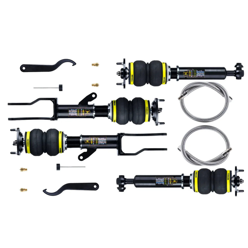 2011-2016 BMW 5 Series 6th Gen F10/F18 AWD MaxLoad Full Air Suspension Kit