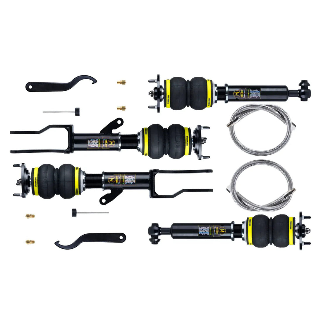 2011-2016 BMW 5 Series 6th Gen F10/F18 AWD MaxLoad Full Air Suspension Kit