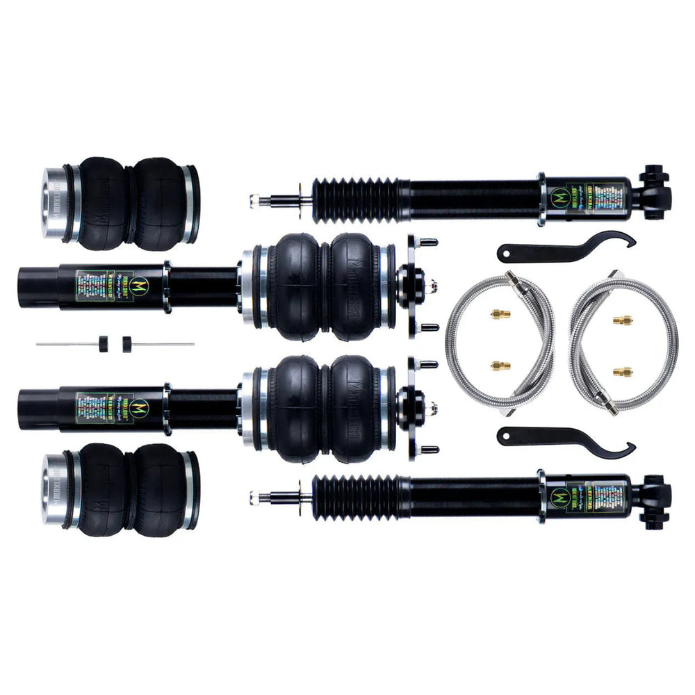 2014-2018 BMW X5 3rd Gen F15 RWD MaxLoad Full Air Suspension Kit