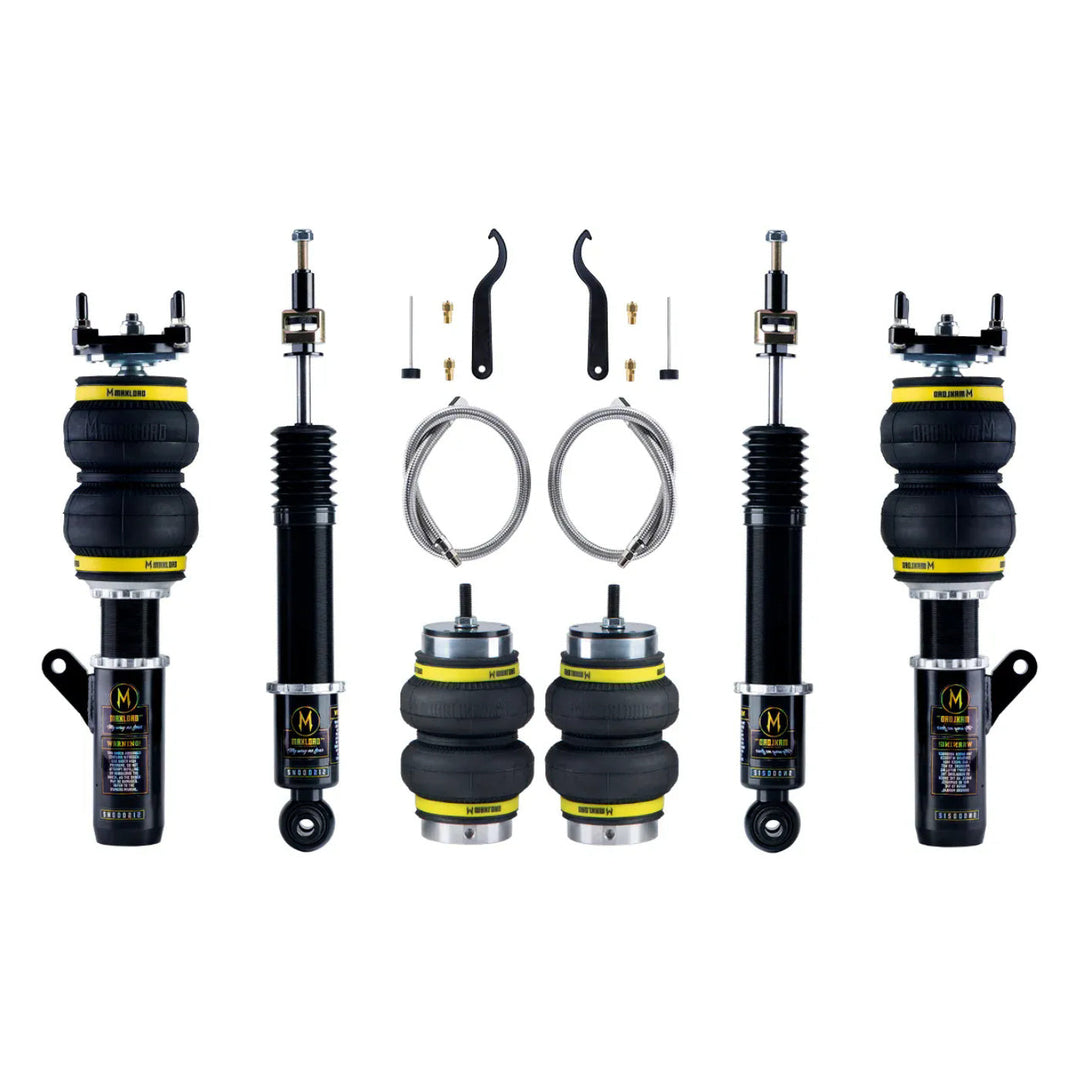 2020-2026 BMW M3 G80 RWD MaxLoad Full Air Suspension Kit