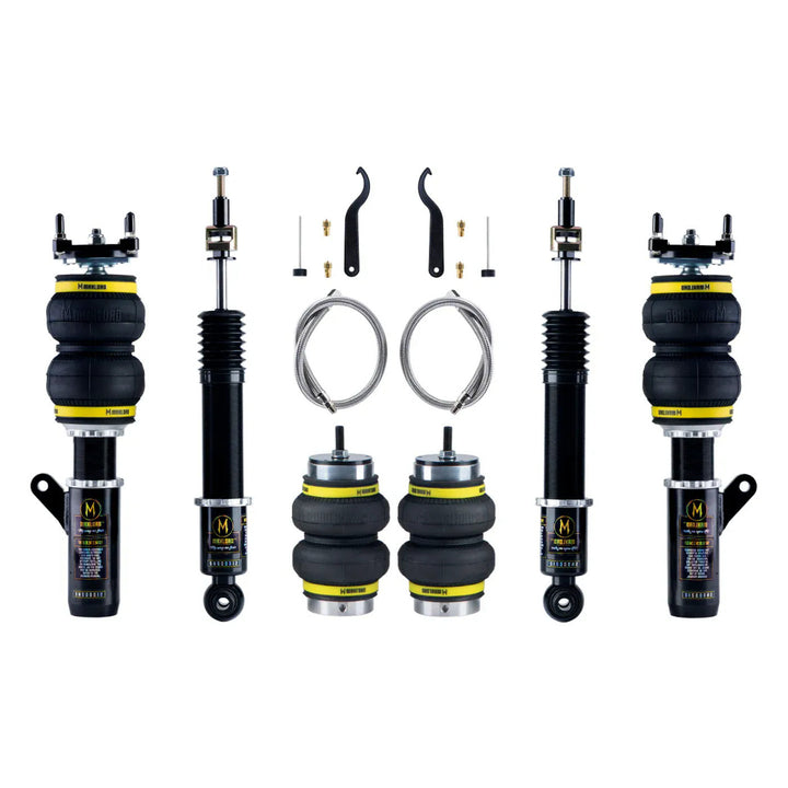 2020-2026 BMW M3 G80 RWD MaxLoad Full Air Suspension Kit