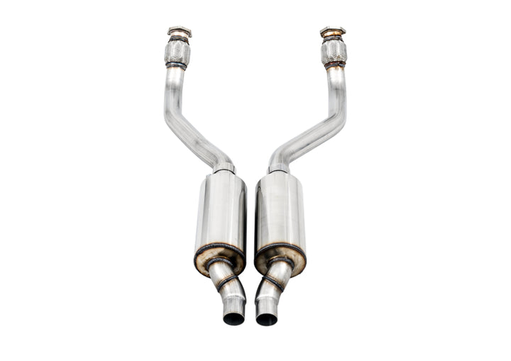 AWE Tuning Audi B8 / C7 3.0T Resonated Downpipes for S4 / S5 / A6 / A7