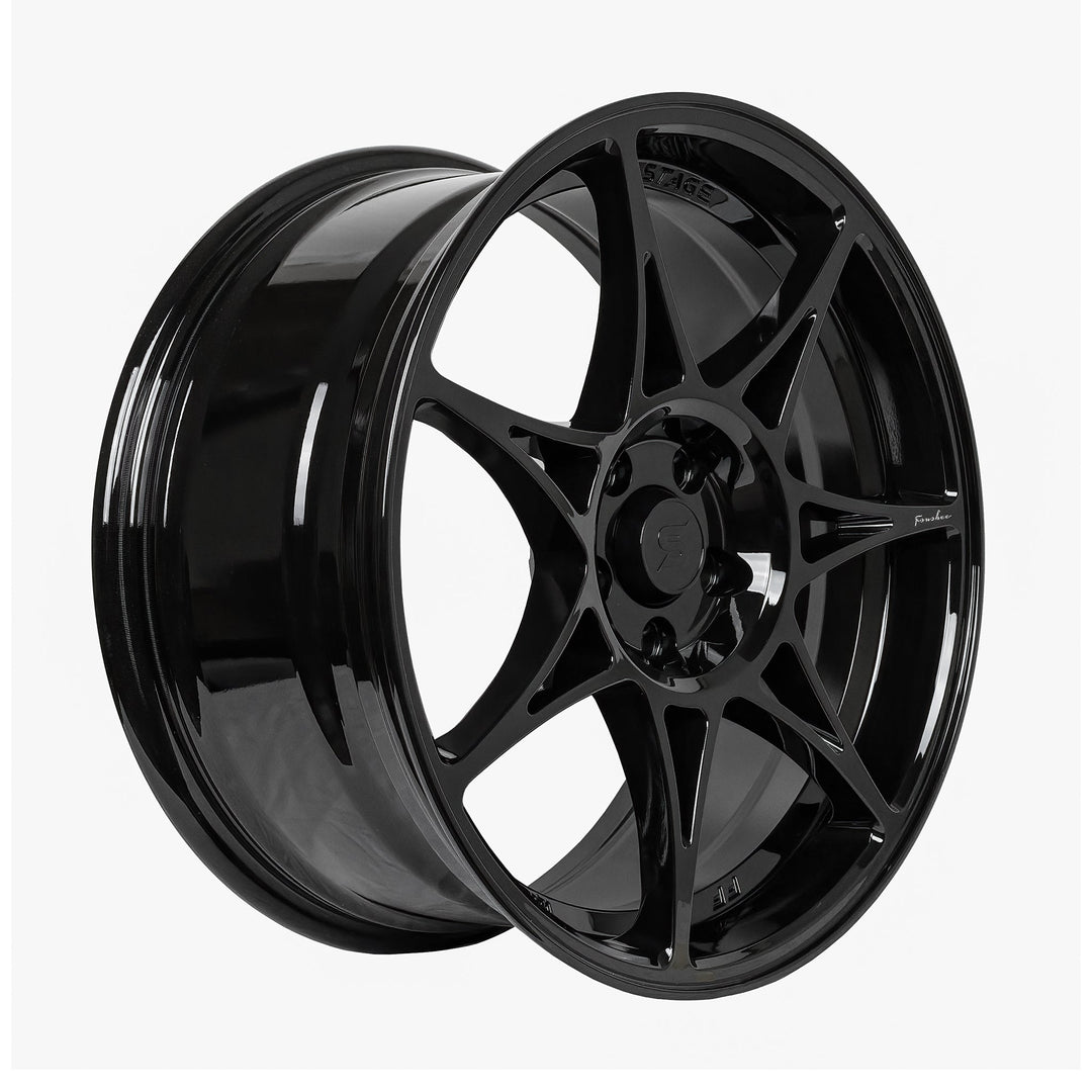 Foushee 18x8.5 +42mm 5x112 CB: 73.1 Color: Black