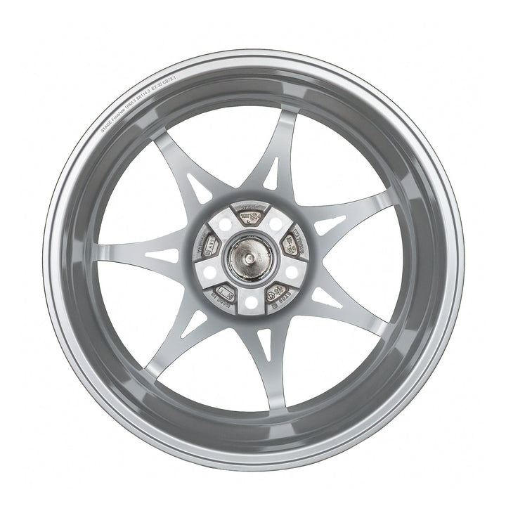 Foushee 18x9.5 +22mm 5x120 CB: 74.1 Color: Liquid Silver