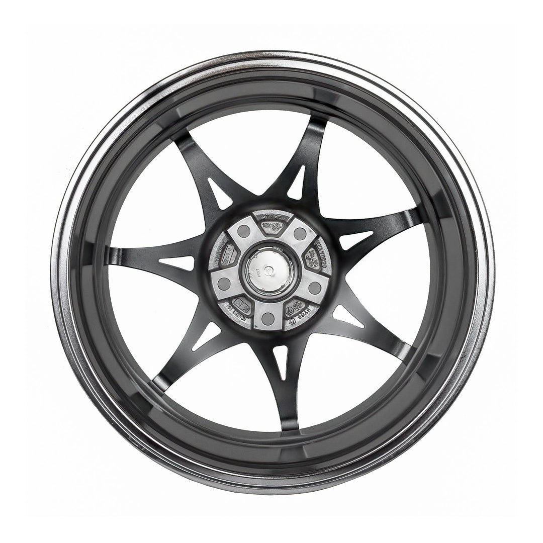 Foushee 18x9.5 +38mm 5x114.3 CB: 73.1 Color: Chrome