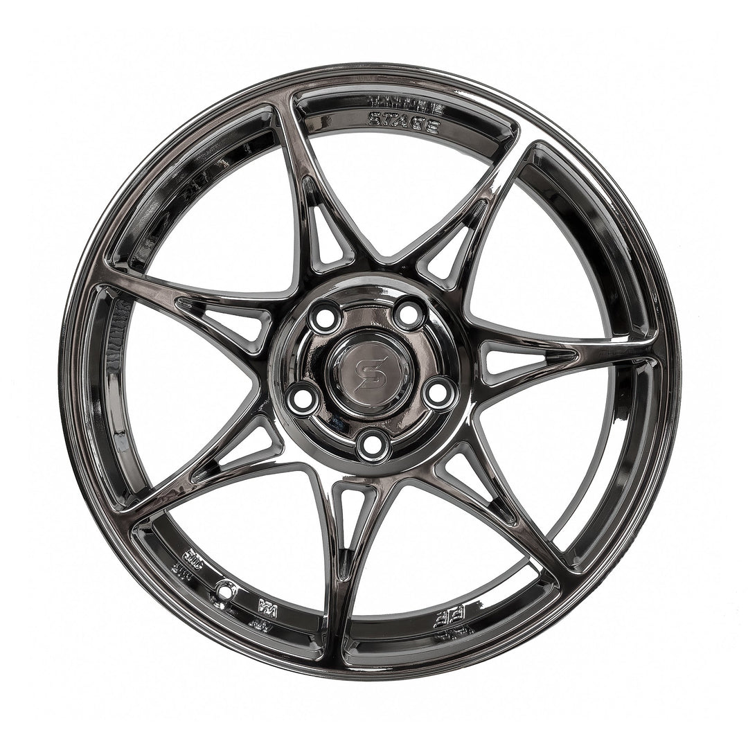 Foushee 18x9.5 +38mm 5x120 CB: 74.1 Color: Chrome