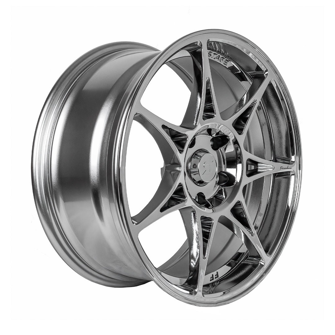 Foushee 18x9.5 +22mm 5x120 CB: 74.1 Color: Chrome