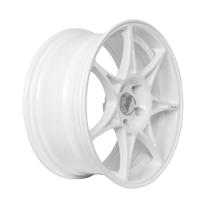 Foushee 18x9.5 +22mm 5x114.3 CB: 73.1 Color: White