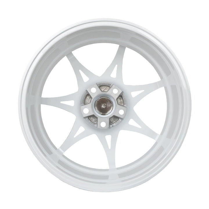 Foushee 18x9.5 +22mm 5x120 CB: 74.1 Color: White