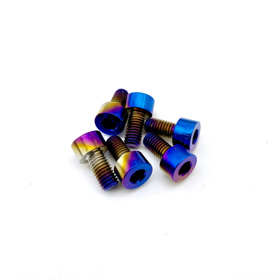 JDC Titanium Vacuum Line Replacement Hardware | Nissan R35 GT-R