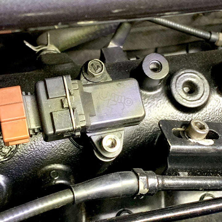 JDC Titanium MAP Sensor Bolts | Mitsubishi Evo 8/9/X/Universal