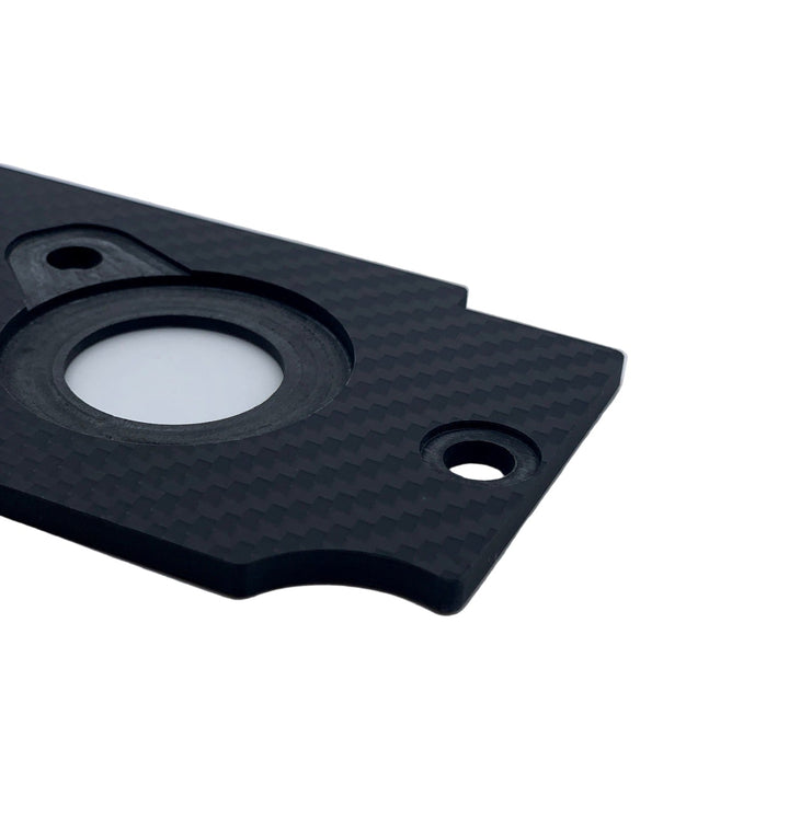 JDC "Show Series" Carbon Fiber Coil On Plug Mounting Plate | Mitsubishi Evo 4-9