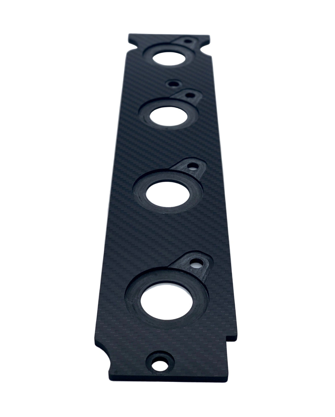 JDC "Show Series" Carbon Fiber Coil On Plug Mounting Plate | Mitsubishi Evo 4-9