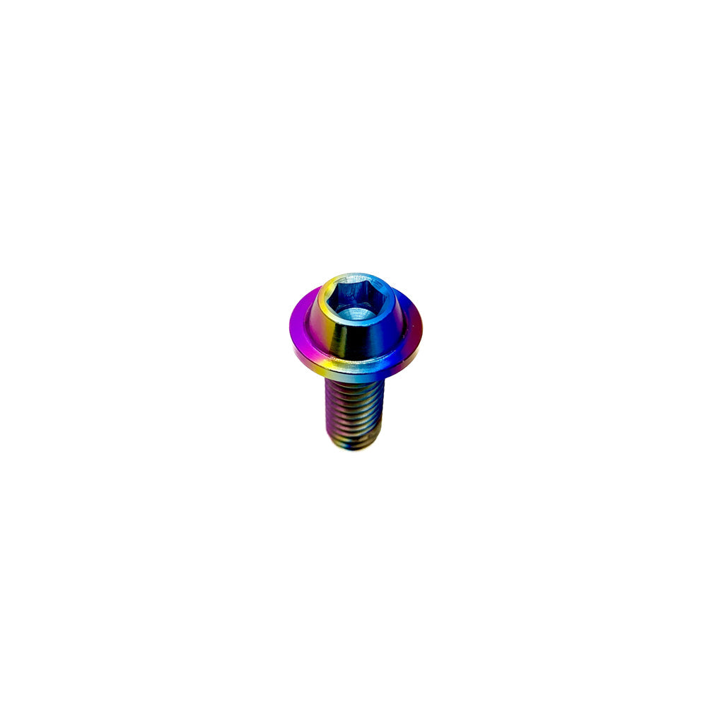 JDC Titanium Hood Bracket Bolt Kit | Mitsubishi Evo 8/9/X
