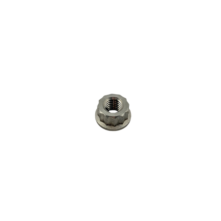 JDC Titanium Hood Bracket Replacement Nuts | Nissan R35 GT-R
