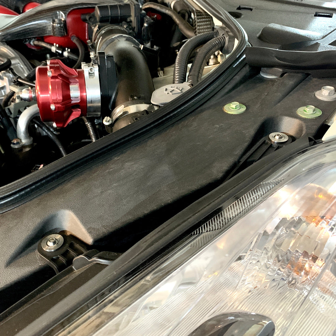 JDC Titanium Headlight Hardware Replacement Kit  | Nissan R35 GT-R