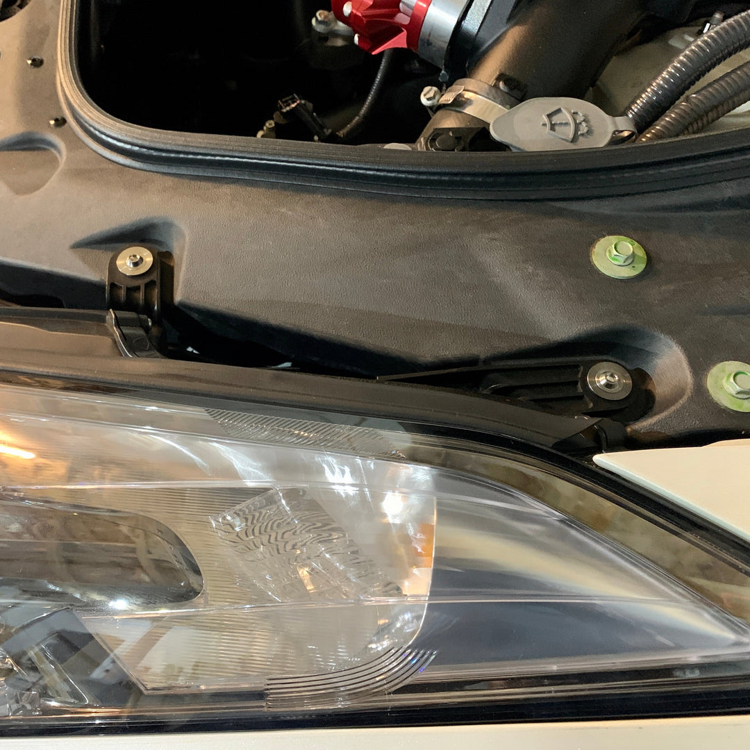 JDC Titanium Headlight Hardware Replacement Kit  | Nissan R35 GT-R